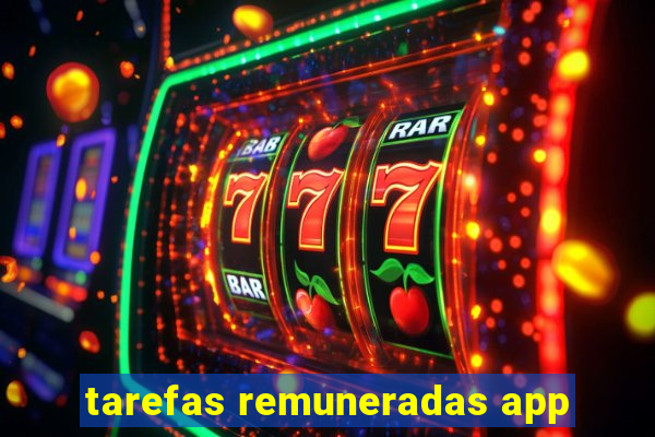 tarefas remuneradas app